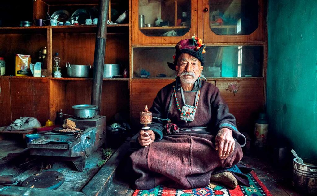 Tsampa, el alimento de las montañas del Tibet