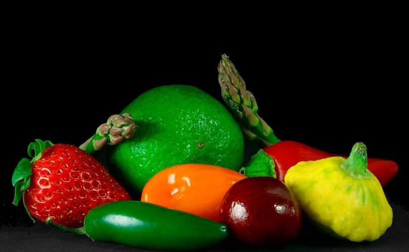 Frutas y verduras vitaminas y minerales