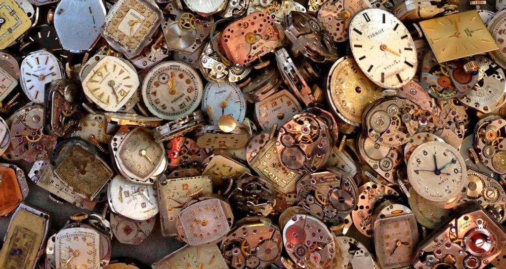 obsolescencia programada relojes rotos